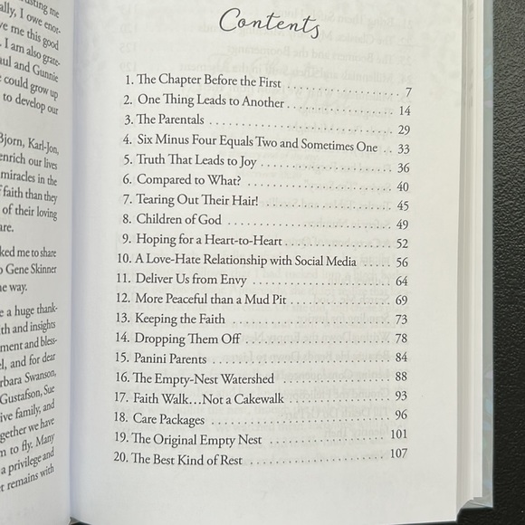 A View from an Empty Nest Hardback Book - Picture 4 of 6